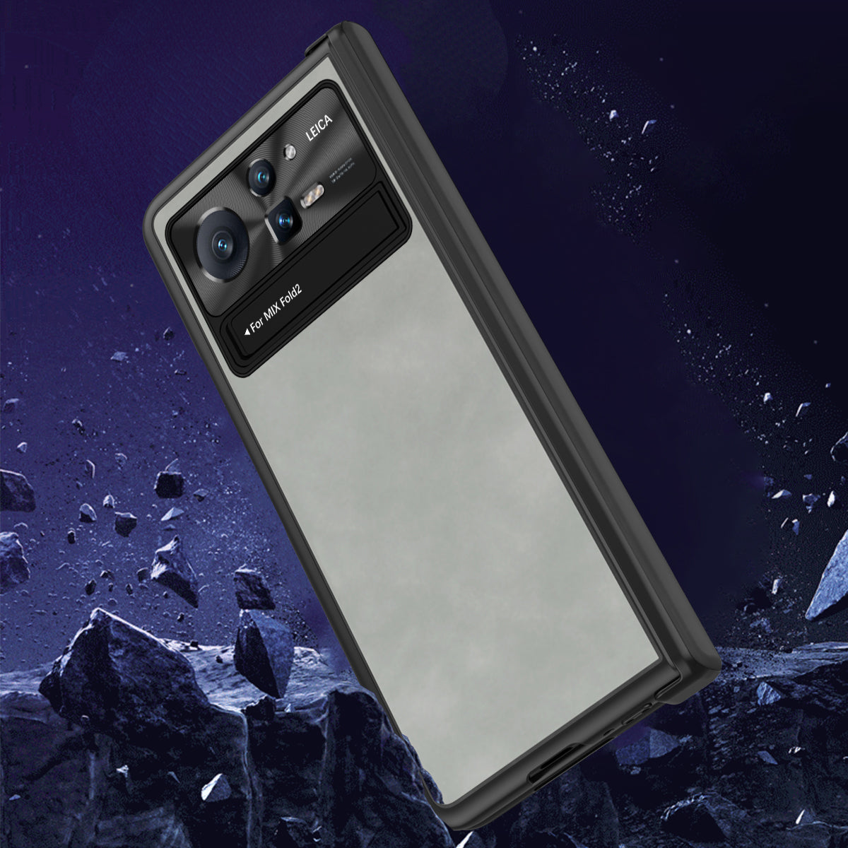 For Xiaomi Mix Fold 2 5G Hinge Protection All-Inclusive Cover Nappa Texture PU Leather PC Shell Kickstand Phone Case with Tempered Glass Film For Xiaomi Mix Fold 2 5G Hinge Protection All-Inclusive Cover Nappa Texture PU Leather PC Shell Kickstand Phone Case with Tempered Glass Film